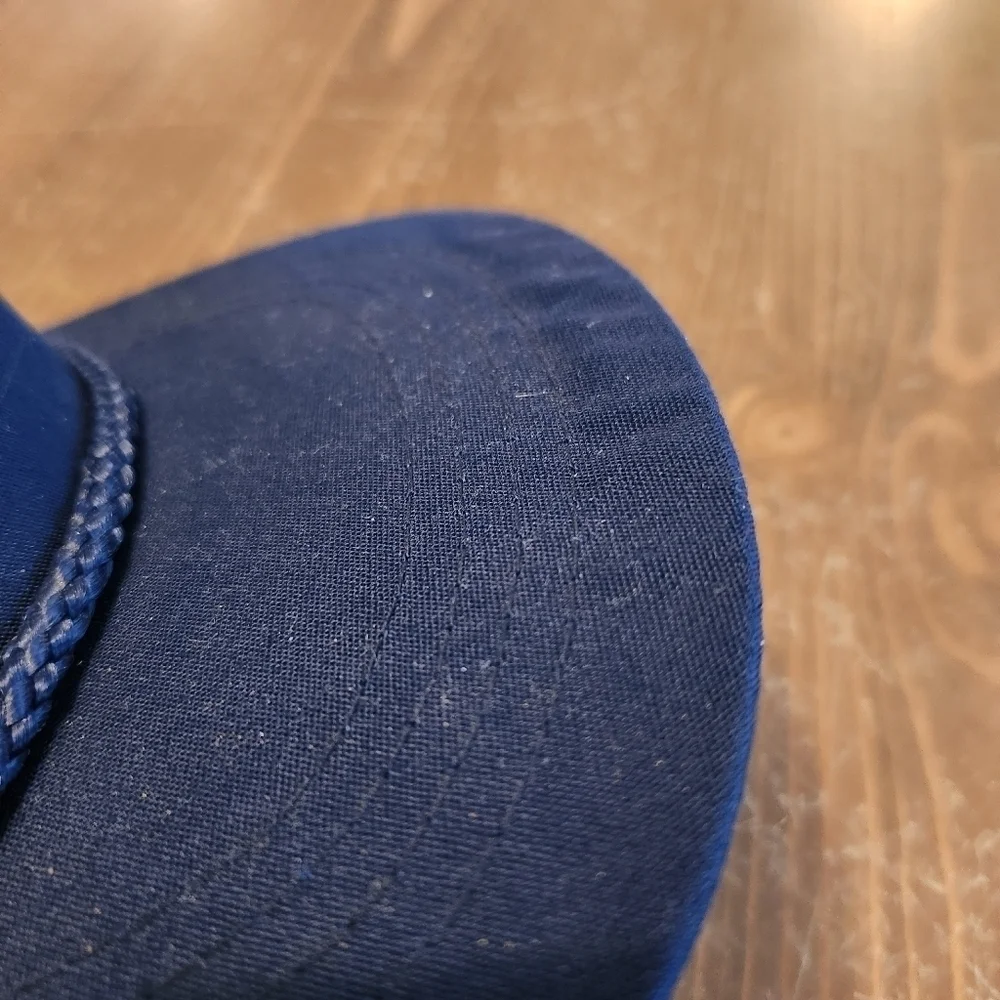 Vtg Roth Steel Corp Hat Home Of Super Shred Navy Blue Snapback Hat Cap NWOT OSFA